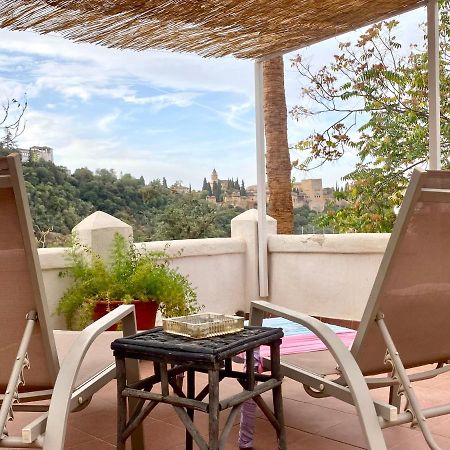 Apartamento Cueva con vistas a la Alhambra Granada Exterior foto