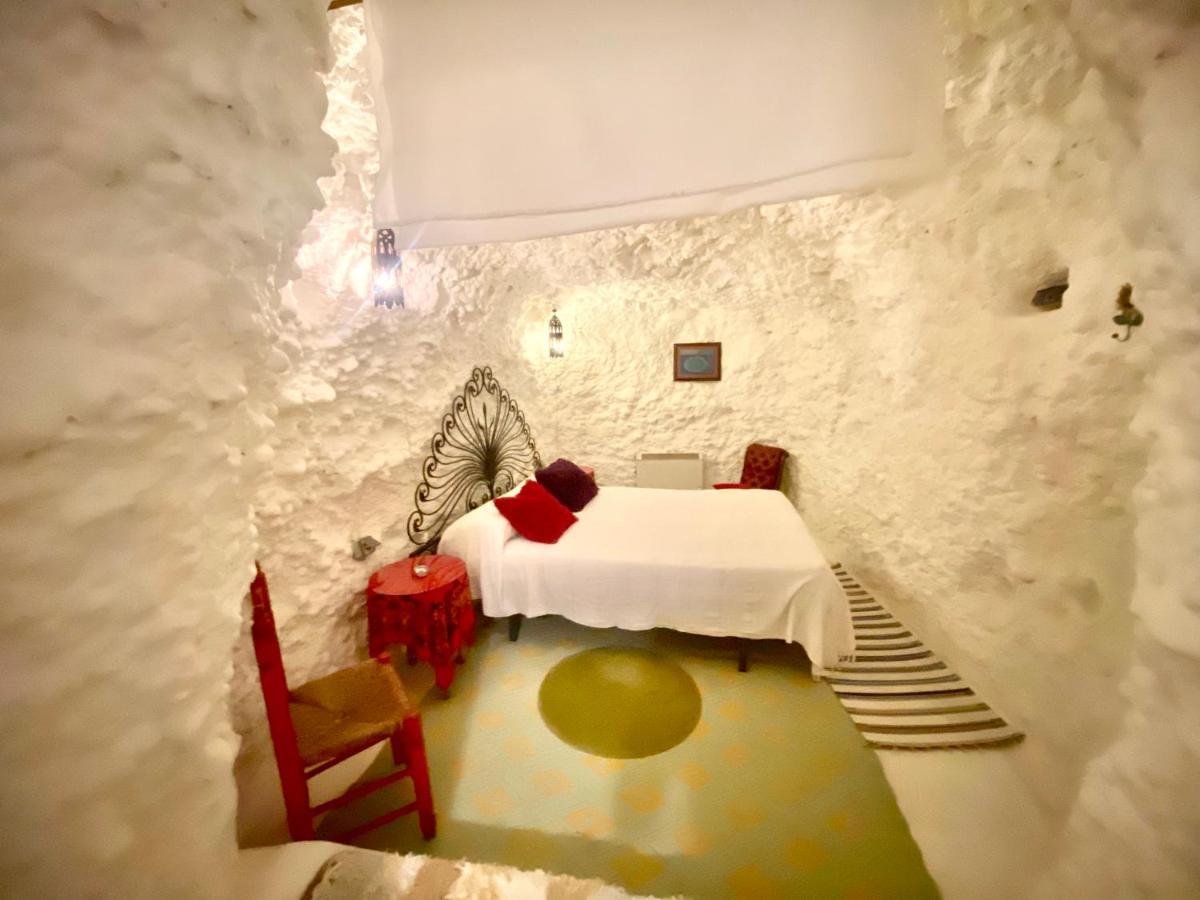 Apartamento Cueva con vistas a la Alhambra Granada Exterior foto