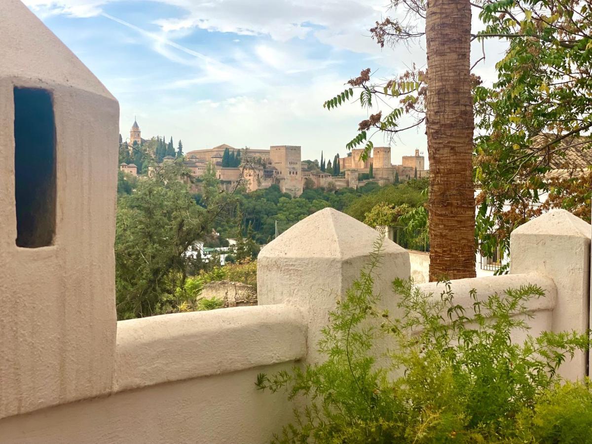 Apartamento Cueva con vistas a la Alhambra Granada Exterior foto